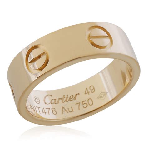 cartier ring buy|real cartier ring.